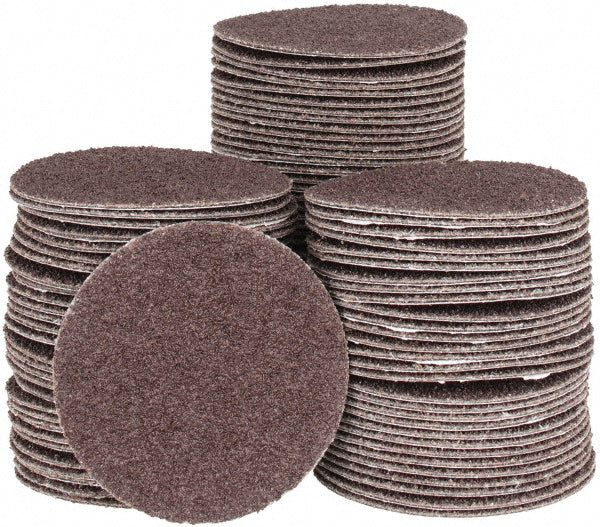 Tru-Maxx 7000200-60 PSA Disc 2" Disc Dia, 60 Grit, Aluminum Oxide