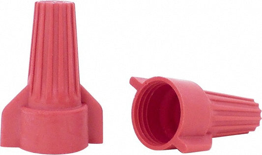 Ideal WT52-1 Wing Twist-On Wire Connector Red, Flame-Retardant, 2 AWG