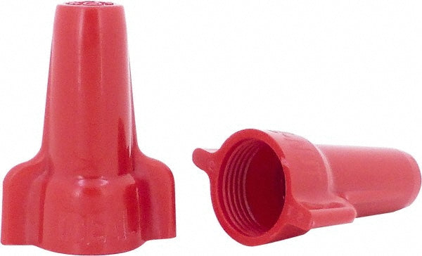 Ideal 30-452 Wing Twist-On Wire Connector Red, Flame-Retardant, 2 AWG