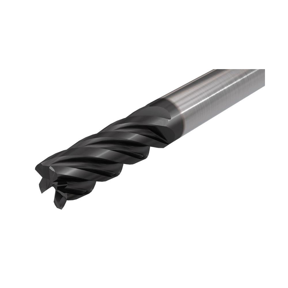 Iscar 5623196 Corner Chamfer End Mill 1/2" Dia, 1" LOC, 4 Flute, Solid Carbide