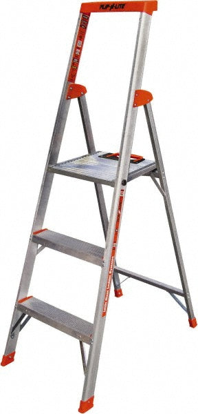 Little Giant Ladder 15273-001 3-Step Aluminum Step Ladder Type IA, 5' High