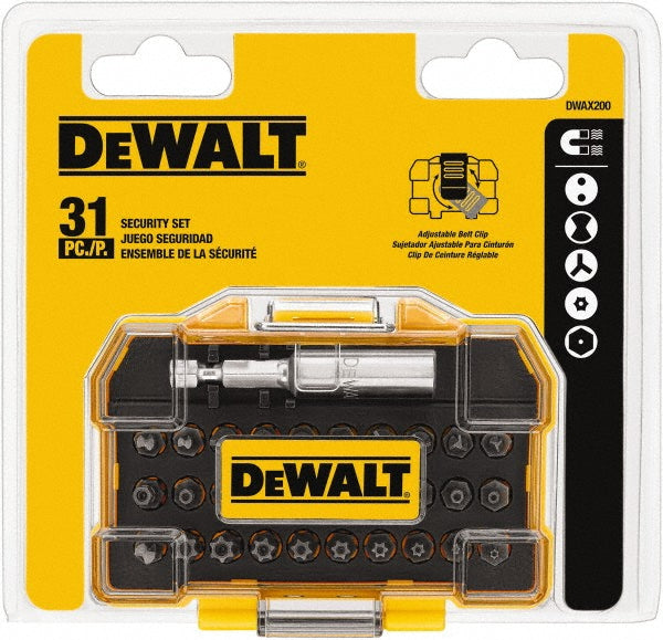 DeWALT DWAX200 Screwdriver Insert Bit Set