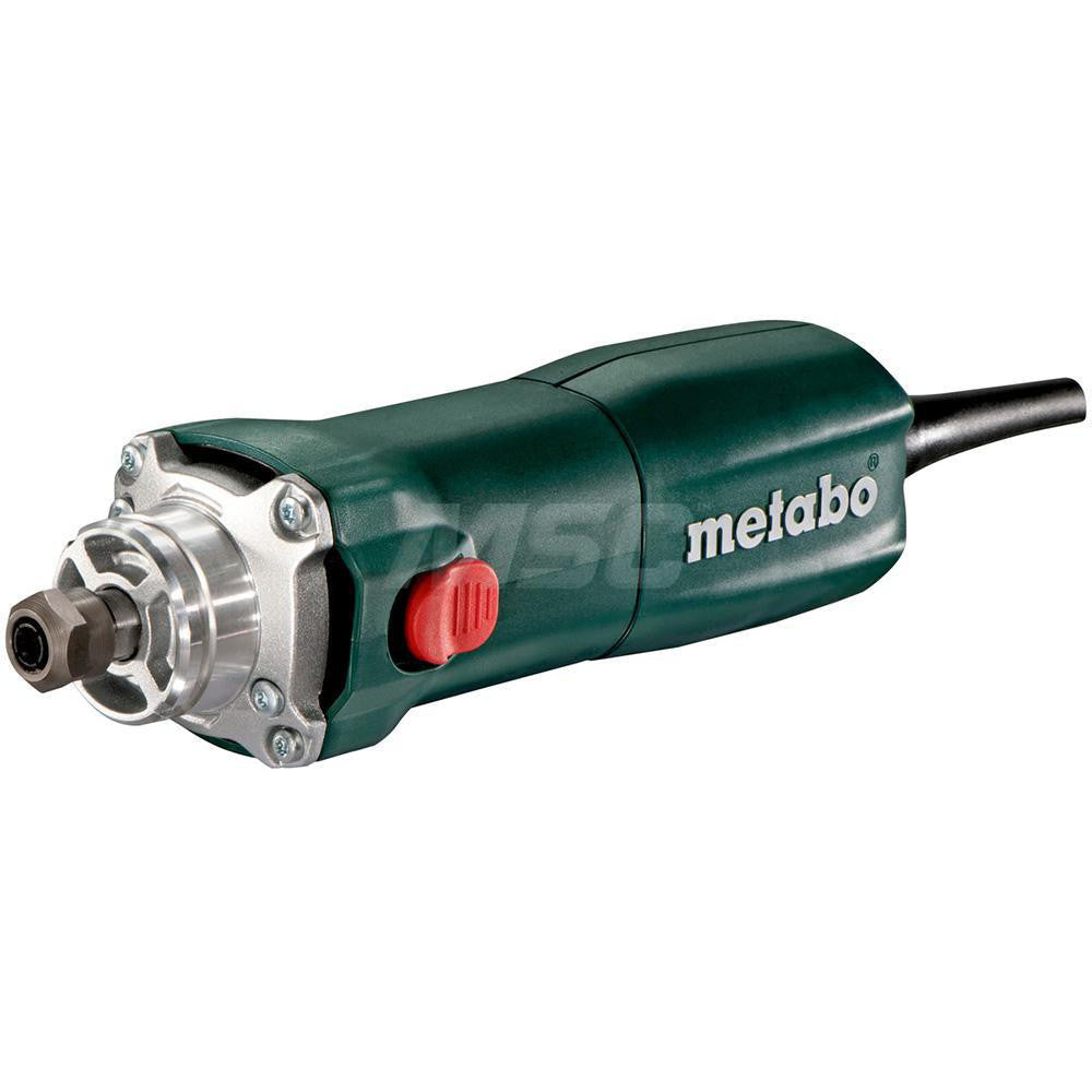 Metabo 600615420 1/4" Collet, 13,000 to 34,000 RPM, lnline, Electric Die Grinder