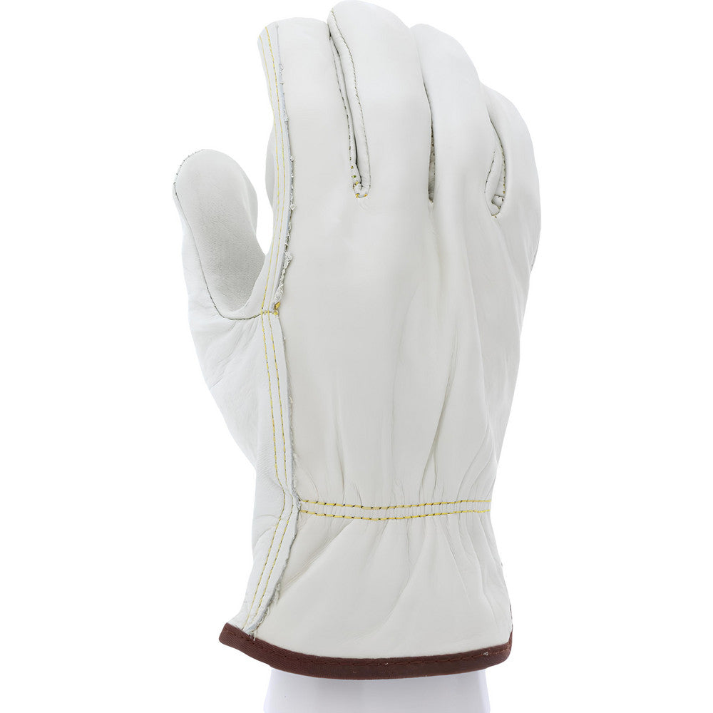 MCR Safety 3203XL Work Gloves Memphis® 3203, Size X-Large, Not Lined, Cowhide Leather, General Purpose