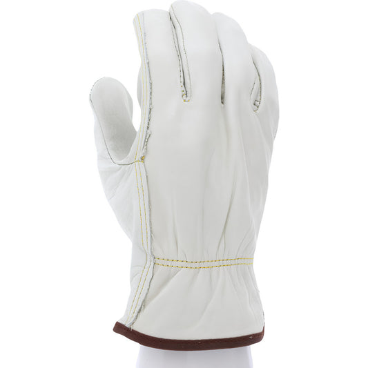 MCR Safety 3203XL Work Gloves Memphis® 3203, Size X-Large, Not Lined, Cowhide Leather, General Purpose