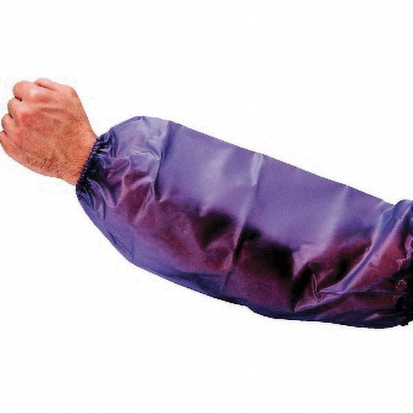 Keystone Safety AG-PVC-8-BLUE Cut & Puncture-Resistant Sleeve Size Large, PVC, Blue