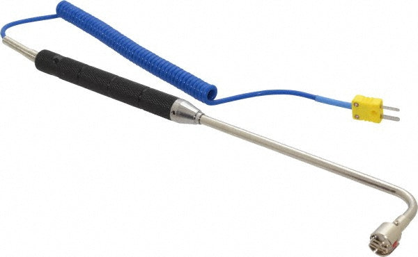 Tempil 24202 -148 to 752&degF, Coiled Cable, K, Thermocouple Probe