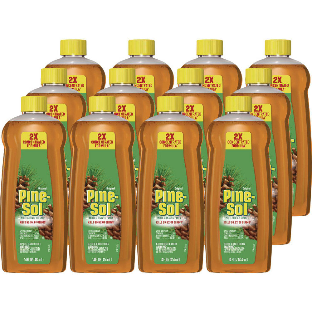 Pine-Sol CLO60146CT All-Purpose Cleaner  14 oz, Bottle,  Disinfectant