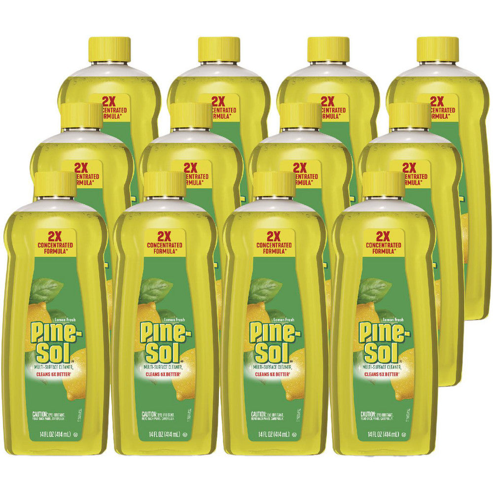 Pine-Sol CLO60148CT All-Purpose Cleaner  14 oz, Bottle,  No