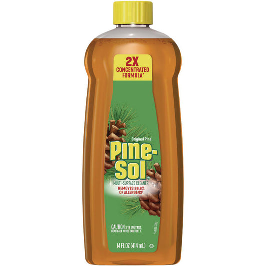Pine-Sol CLO60146EA All-Purpose Cleaner  14 oz, Bottle,  Disinfectant