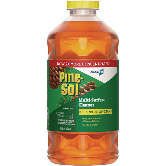 Pine-Sol CLO60606EA All-Purpose Cleaner  80 oz, Bottle,  Disinfectant