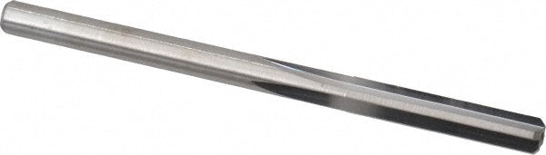 M.A. Ford 27219800 Chucking Reamer 0.1980" Dia, 3" OAL, 1" Flute Length, Straight Flute, Straight-Cylindrical Shank, Solid Carbide
