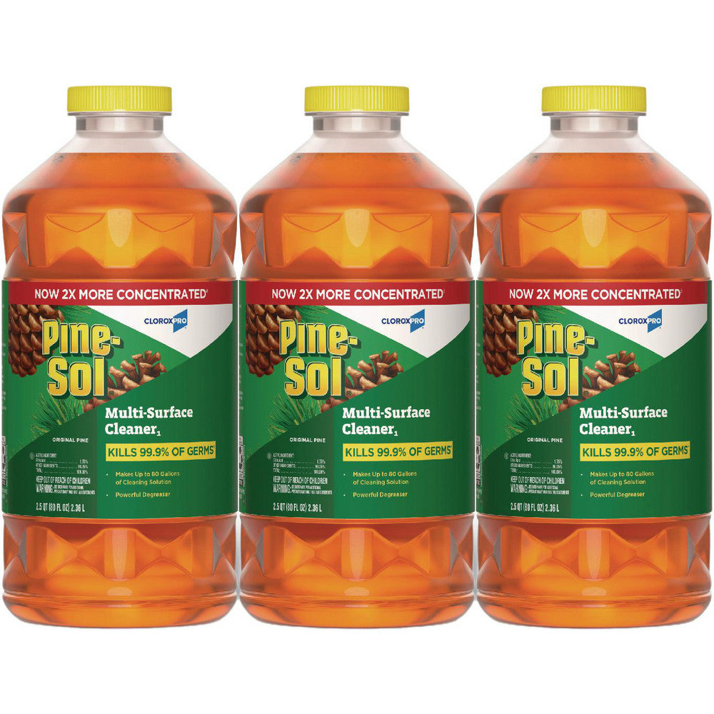 Pine-Sol CLO60606CT All-Purpose Cleaner  80 oz, Bottle,  Disinfectant