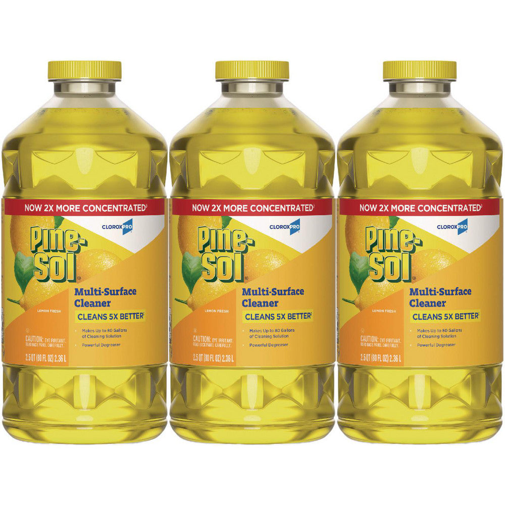 Pine-Sol CLO60607CT All-Purpose Cleaner  80 oz, Bottle,  No