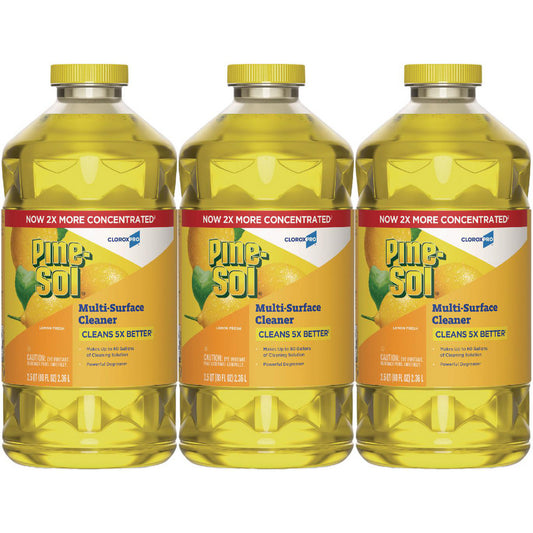 Pine-Sol CLO60607CT All-Purpose Cleaner  80 oz, Bottle,  No