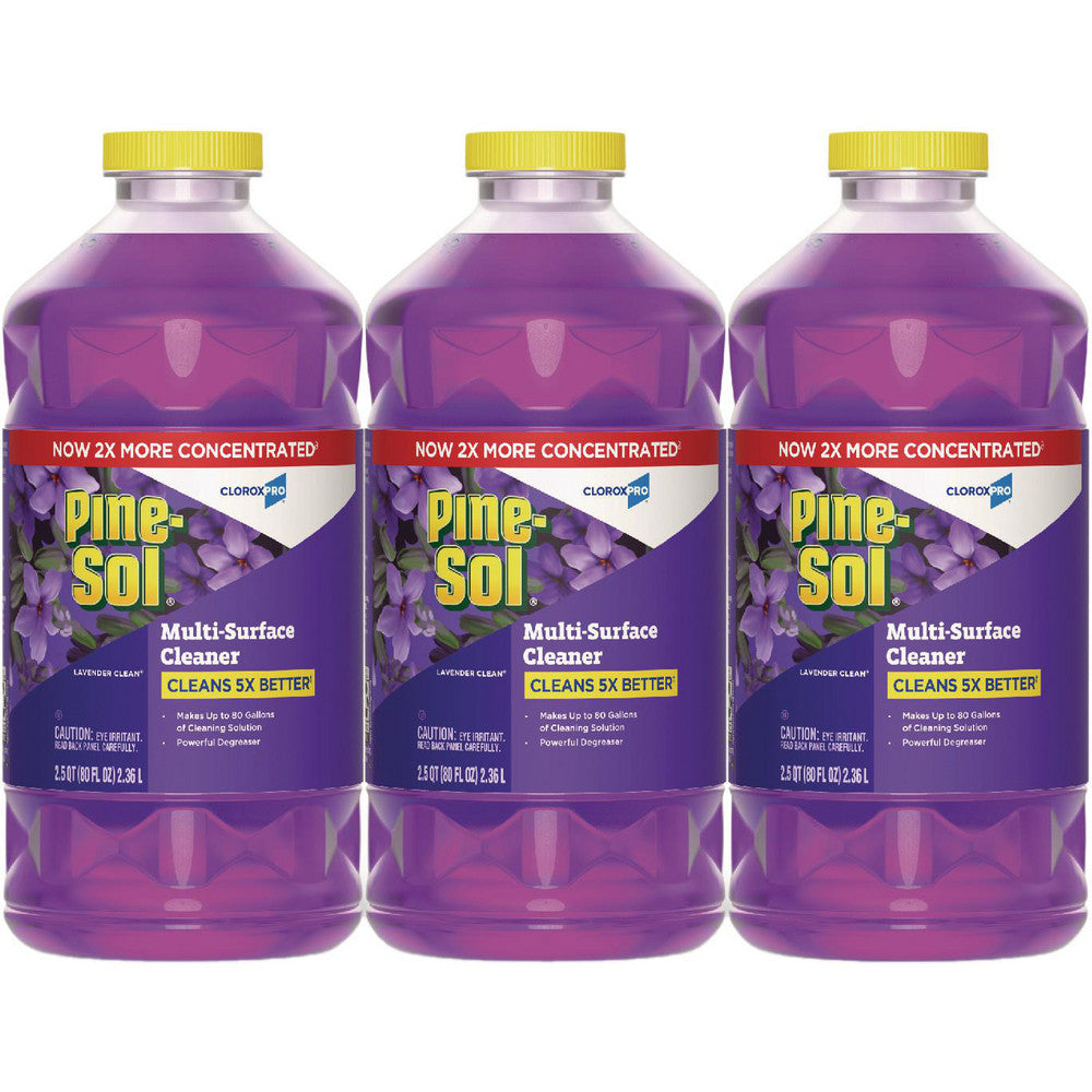 Pine-Sol CLO60608CT All-Purpose Cleaner  80 oz, Bottle,  No