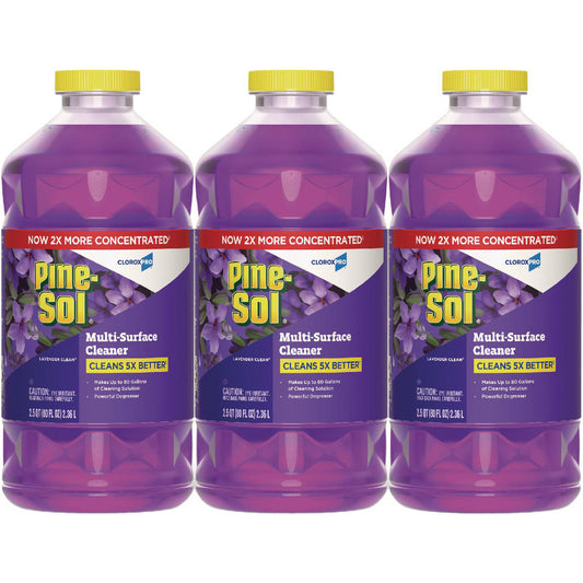 Pine-Sol CLO60608CT All-Purpose Cleaner  80 oz, Bottle,  No
