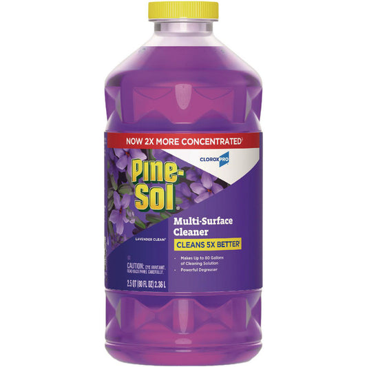 Pine-Sol CLO60608EA All-Purpose Cleaner  80 oz, Bottle,  No