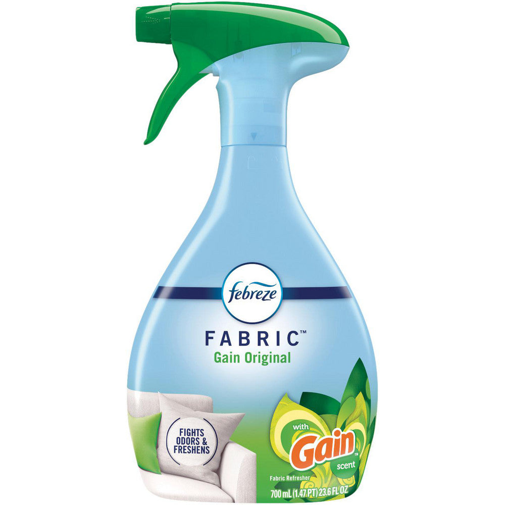 Febreze PGC08905 Febreze Odor-Fighting Fabric Refresher with Gain, Original, 27 fl oz, 4/Case