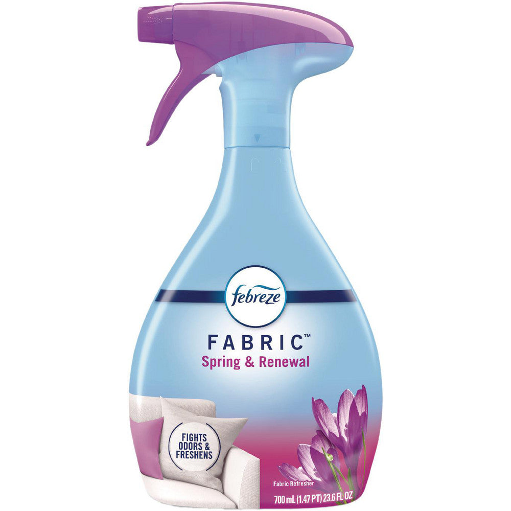 Febreze PGC08906 Febreze Odor-Fighting Fabric Refresher, Spring & Renewal, 27 fl oz, 4/Case