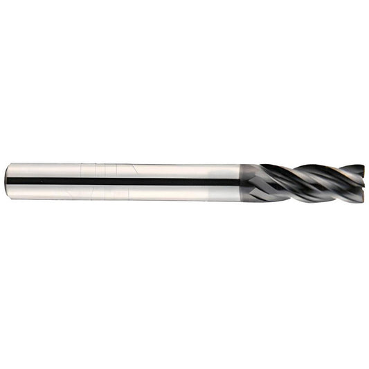 YG-1 EMB38032 Corner Radius End Mill 1/2" Dia, 1" LOC, 0.0300" Radius, 4 Flute, Solid Carbide