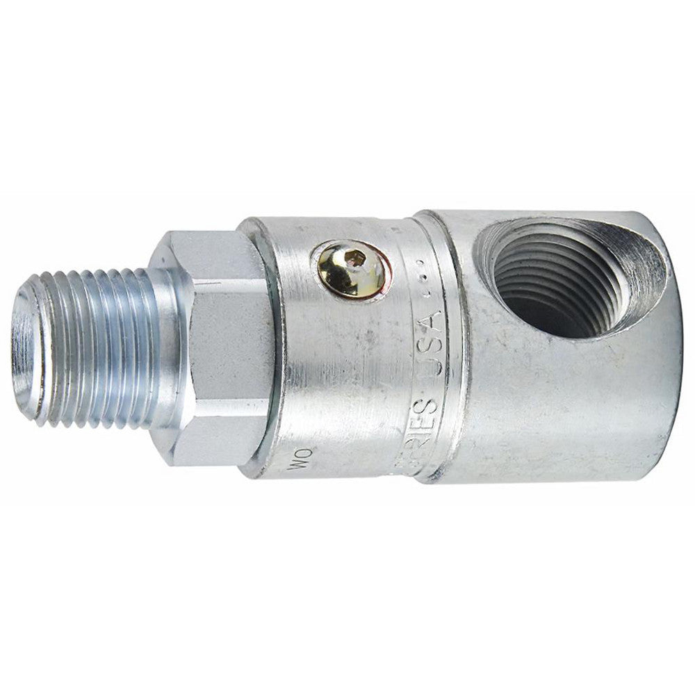 Parker PS890102-8-8 Hydraulic Hose Male NPT To Female NPT Swivel Fitting 1/2", 1/2-14, 5,000 psi