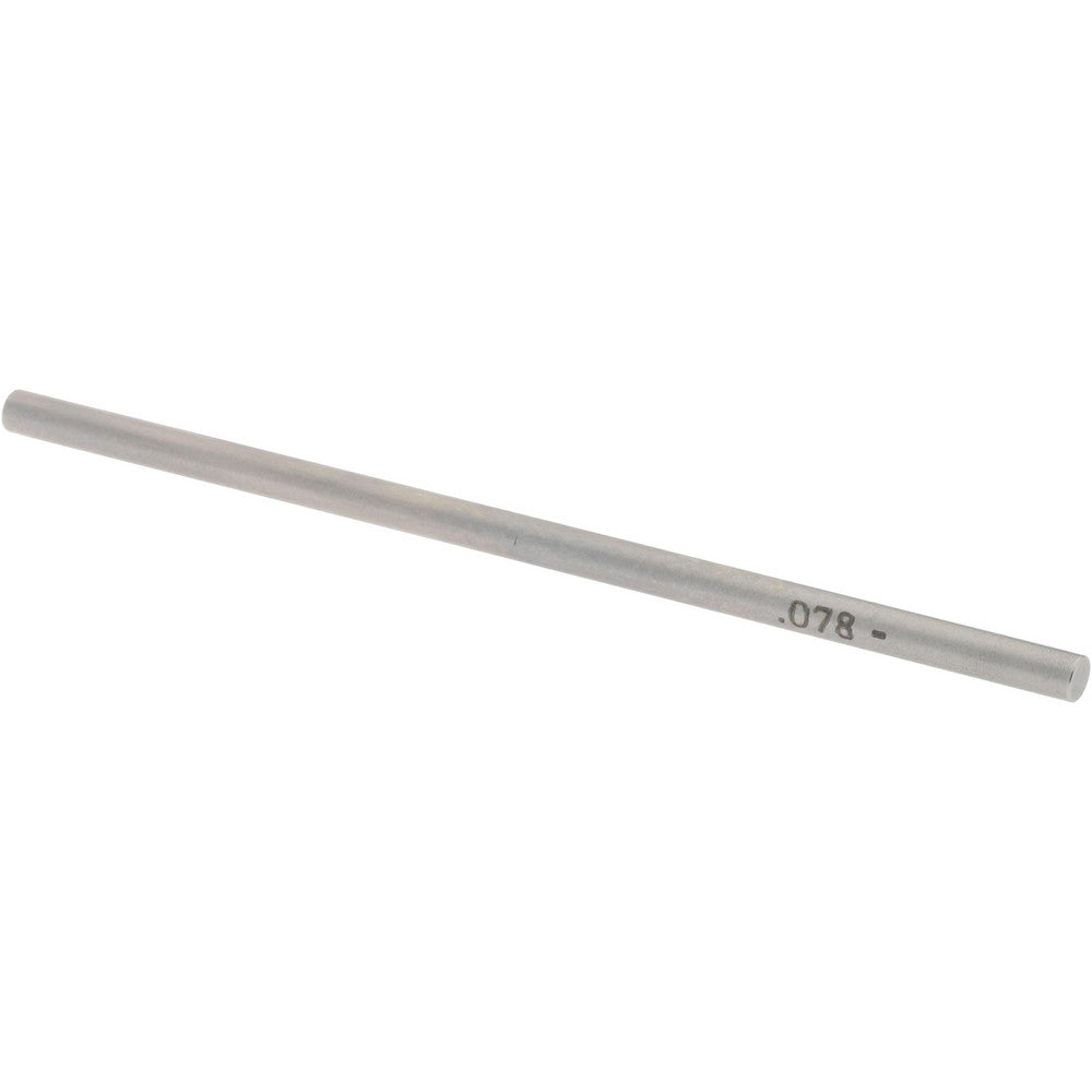 SPI 19-078-5 Class ZZ Minus Plug & Pin Gage 0.078" Dia