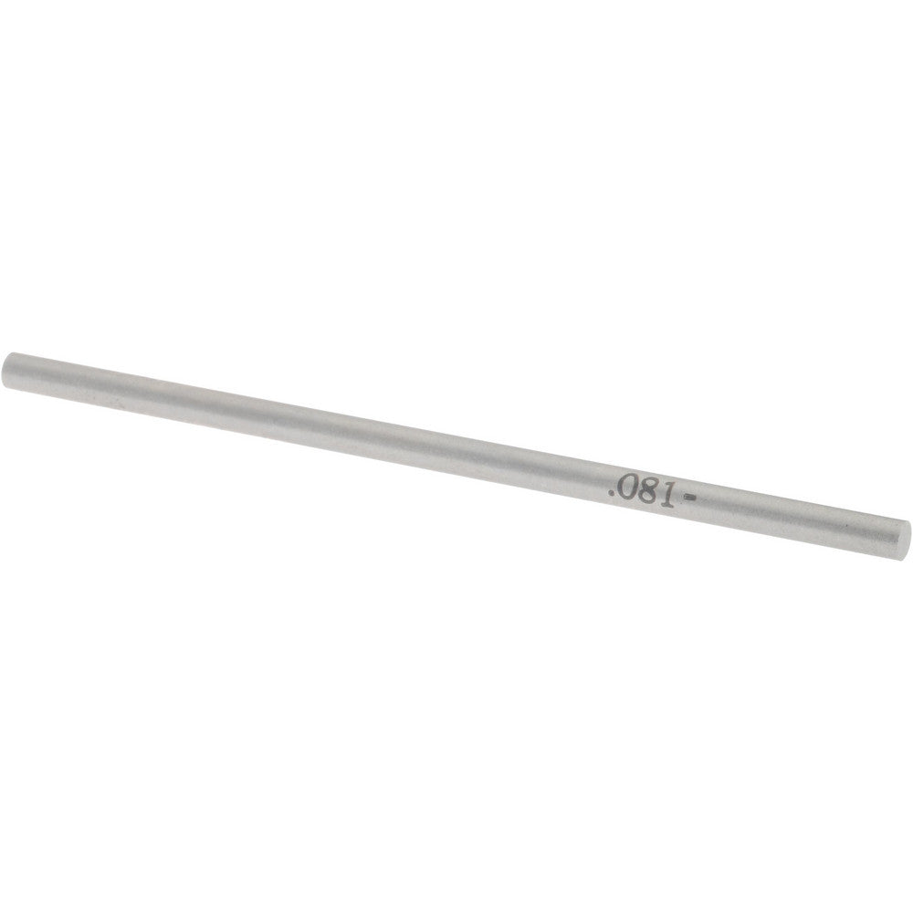 SPI 19-081-9 Class ZZ Minus Plug & Pin Gage 0.081" Dia