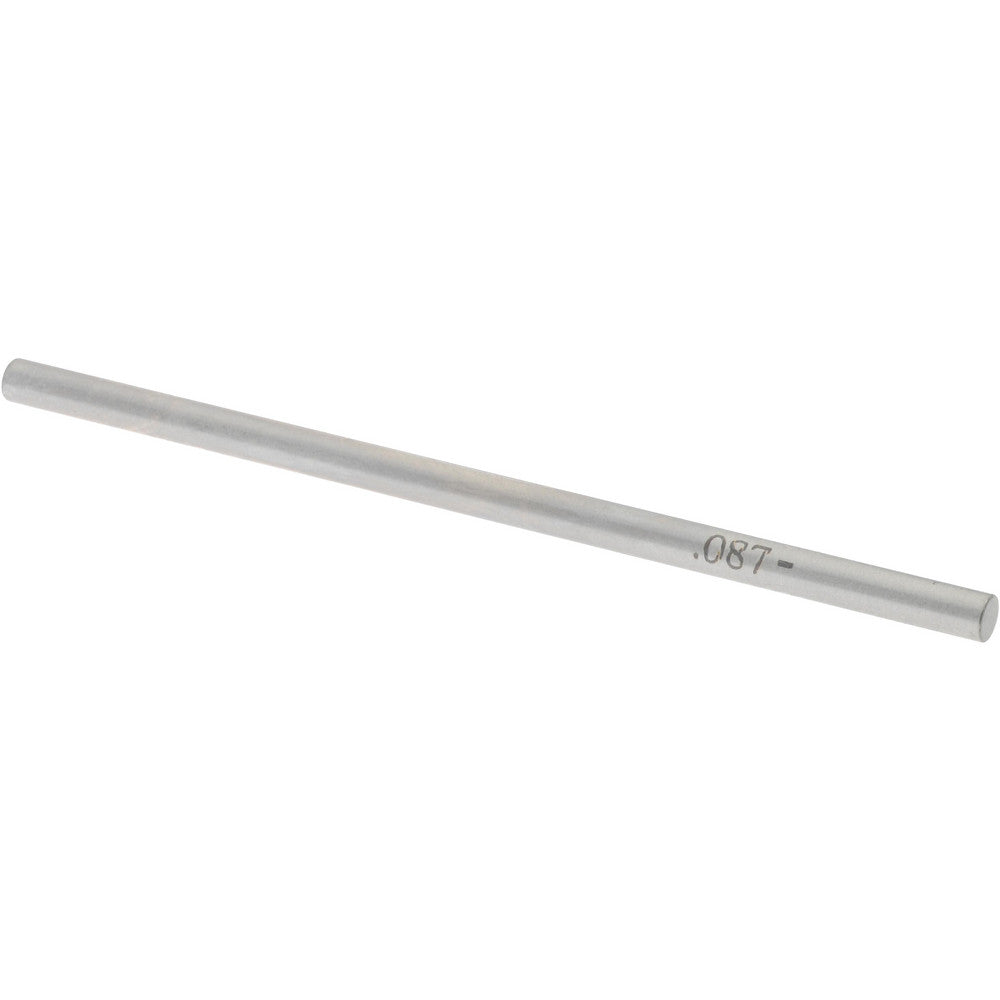 SPI 19-087-6 Class ZZ Minus Plug & Pin Gage 0.087" Dia