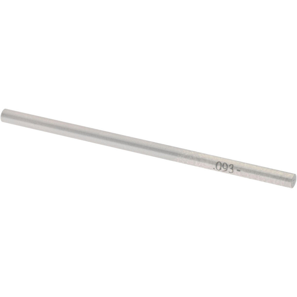 SPI 19-093-4 Class ZZ Minus Plug & Pin Gage 0.093" Dia