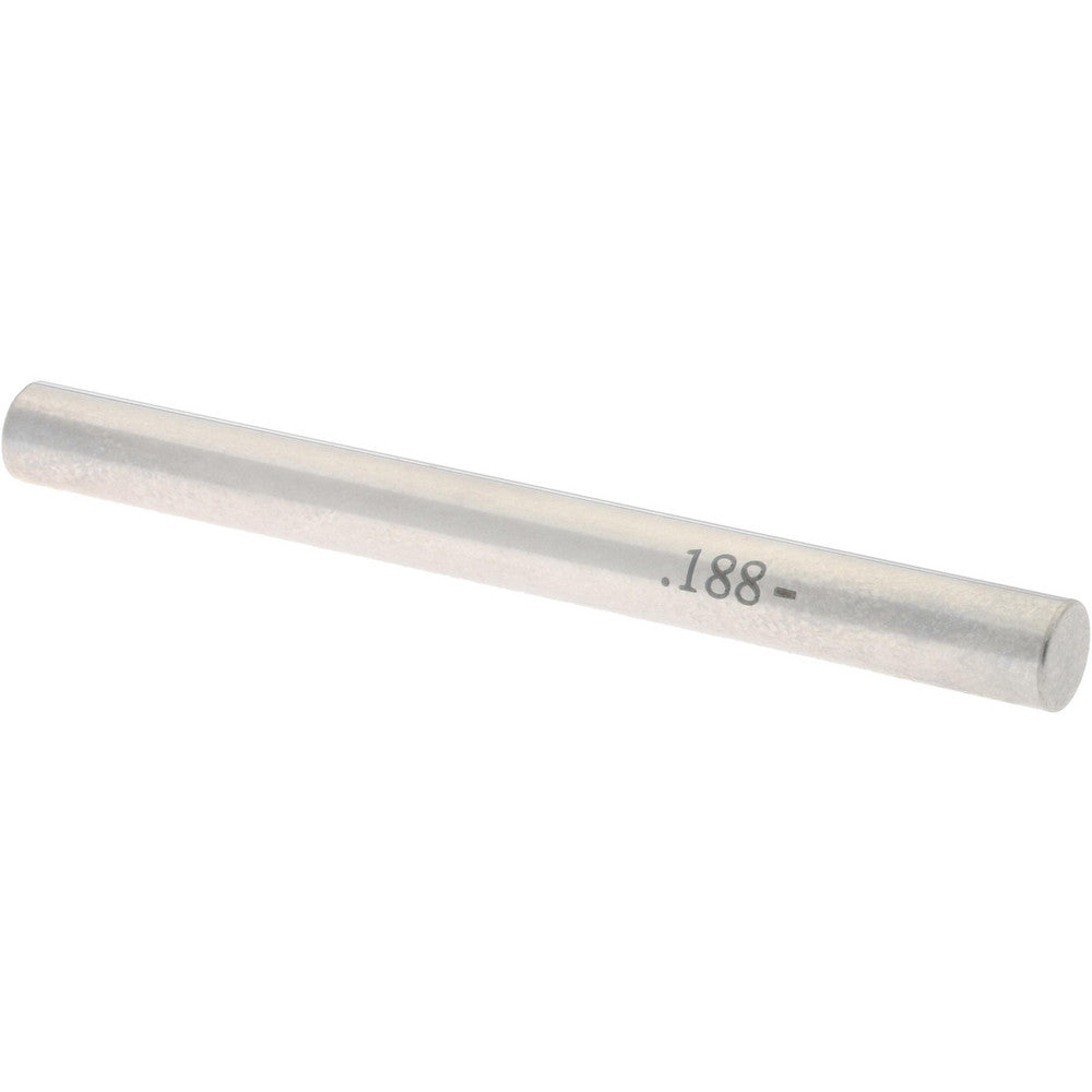 SPI 19-188-2 Class ZZ Minus Plug & Pin Gage 0.188" Dia