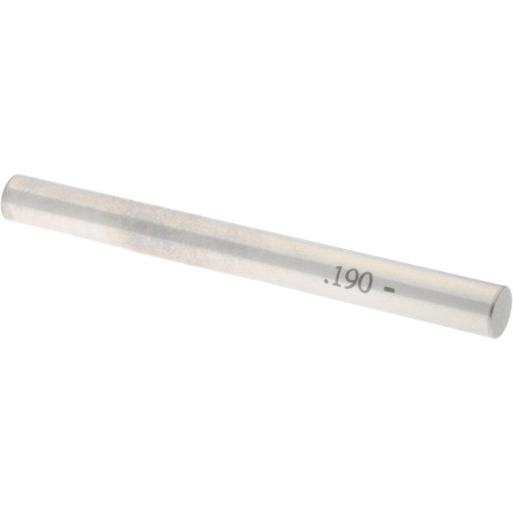 SPI 19-190-8 Class ZZ Minus Plug & Pin Gage 0.19" Dia