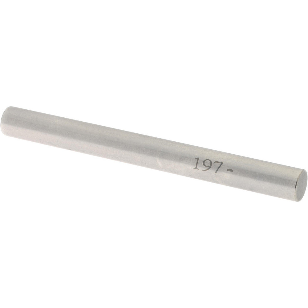 SPI 19-197-3 Class ZZ Minus Plug & Pin Gage 0.1970" Dia