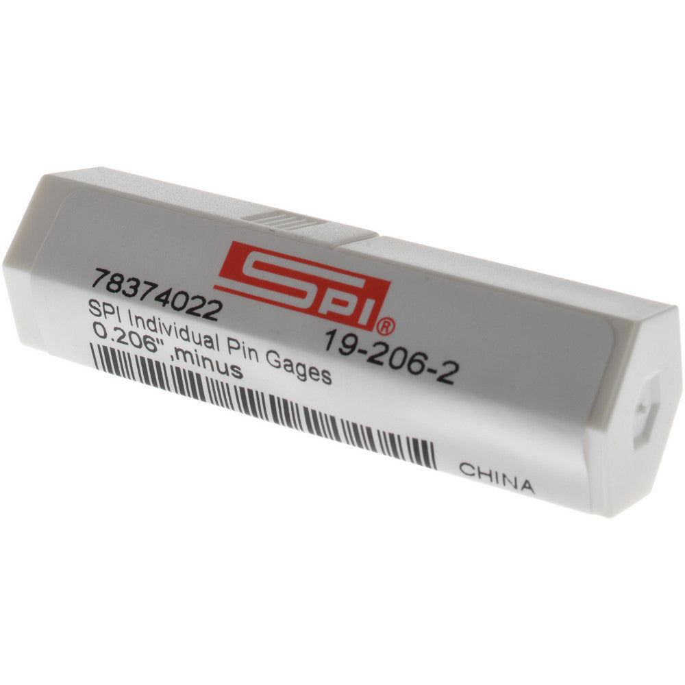 SPI 19-206-2 Class ZZ Minus Plug & Pin Gage 0.2060" Dia
