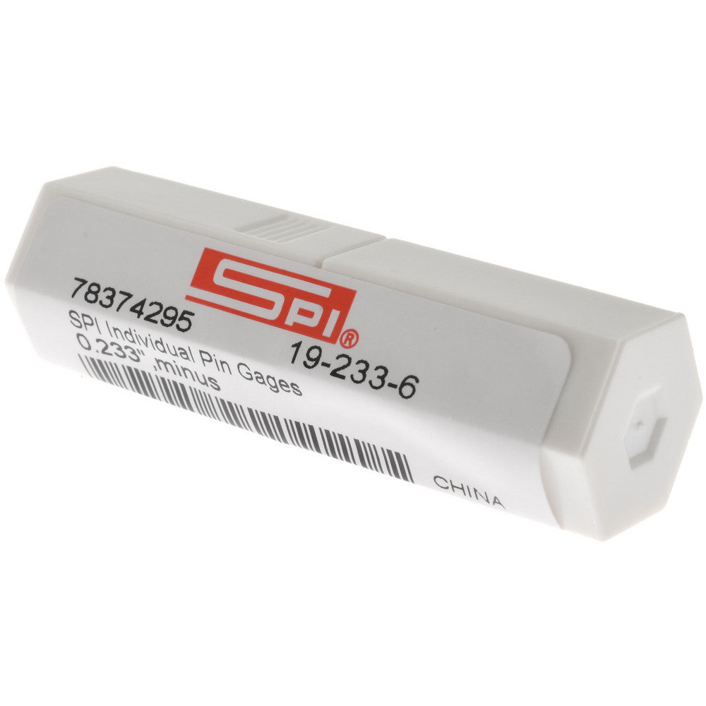 SPI 19-233-6 Class ZZ Minus Plug & Pin Gage 0.2330" Dia