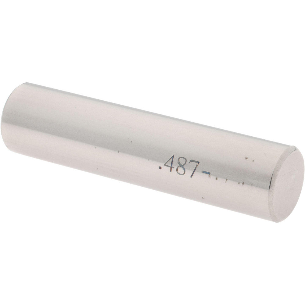 SPI 19-487-8 Class ZZ Minus Plug & Pin Gage 0.487" Dia