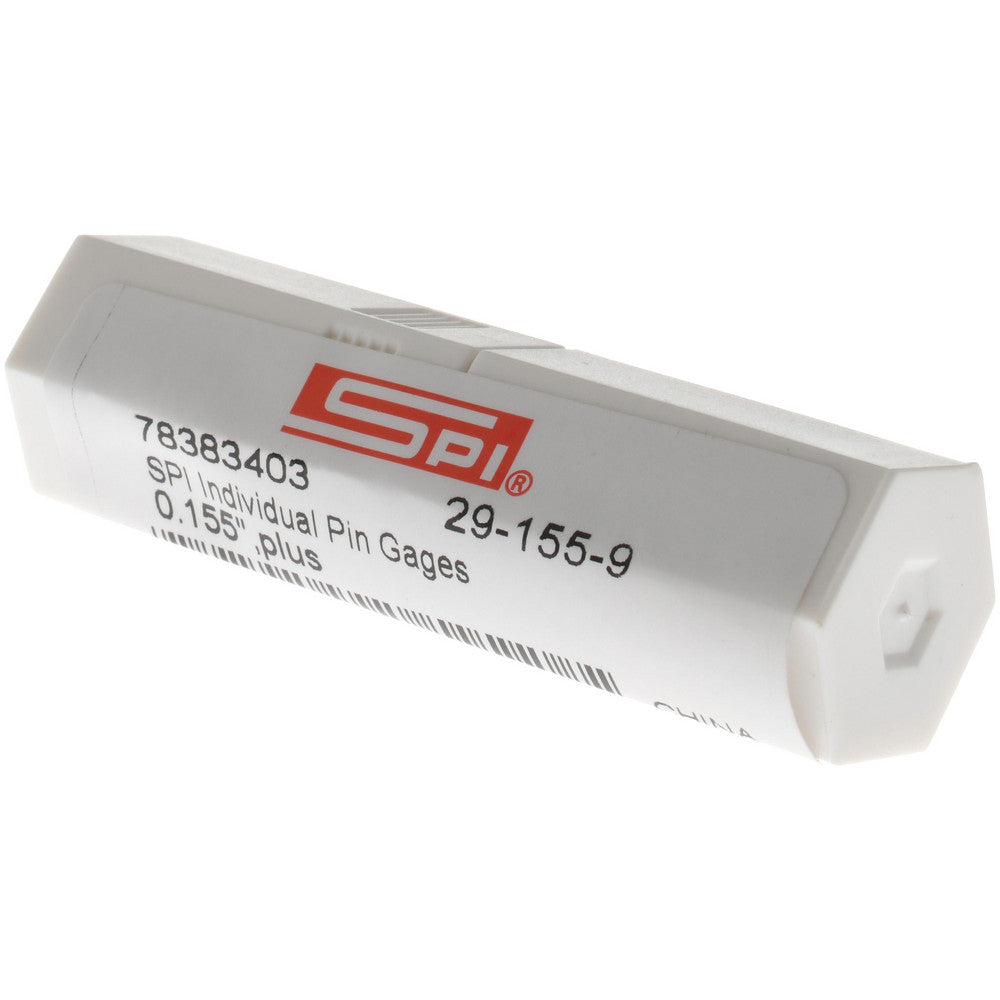 SPI 29-155-9 Class ZZ Plus Plug Gage 0.155" Dia