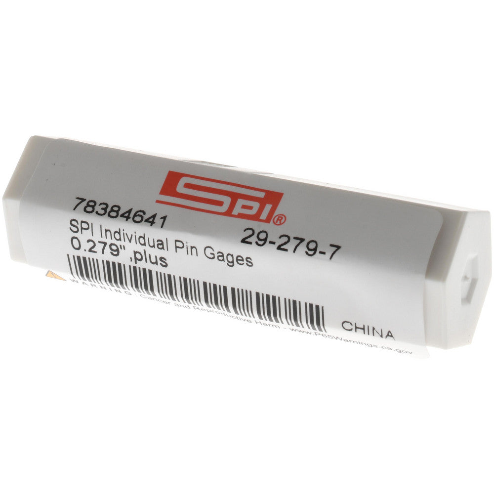 SPI 29-279-7 Class ZZ Plus Plug Gage 0.279" Dia
