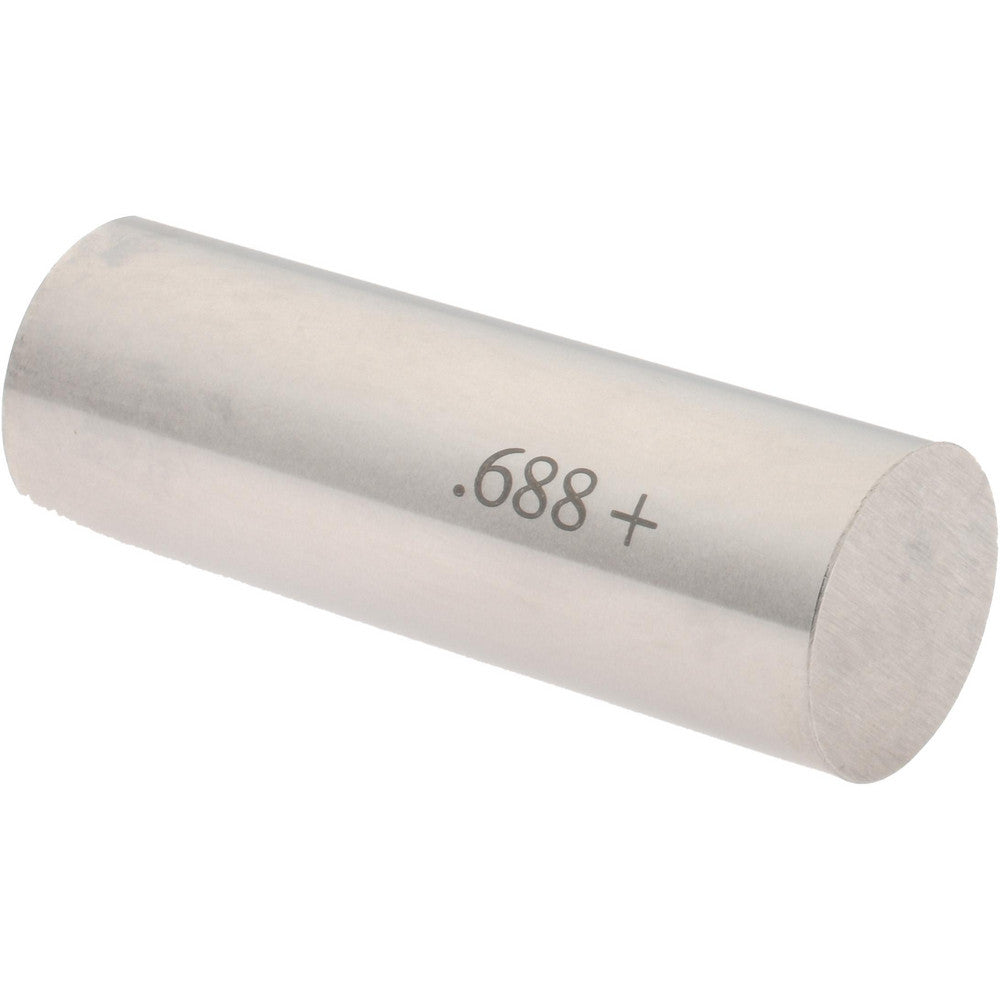 SPI 29-688-9 Class ZZ Plus Plug Gage 0.688" Dia