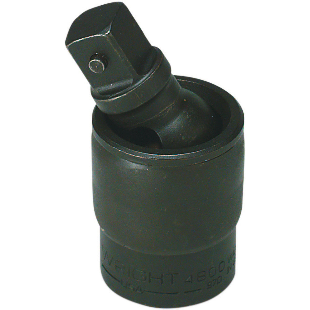 Wright Tool & Forge 4800 Universal Joint 1/2" Male, 1/2" Female, Impact Drive Universal