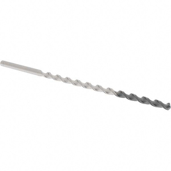 OSG 17521411 Extra Length Drill Bit Letter E (1/4"), 120 &deg Point, Cobalt