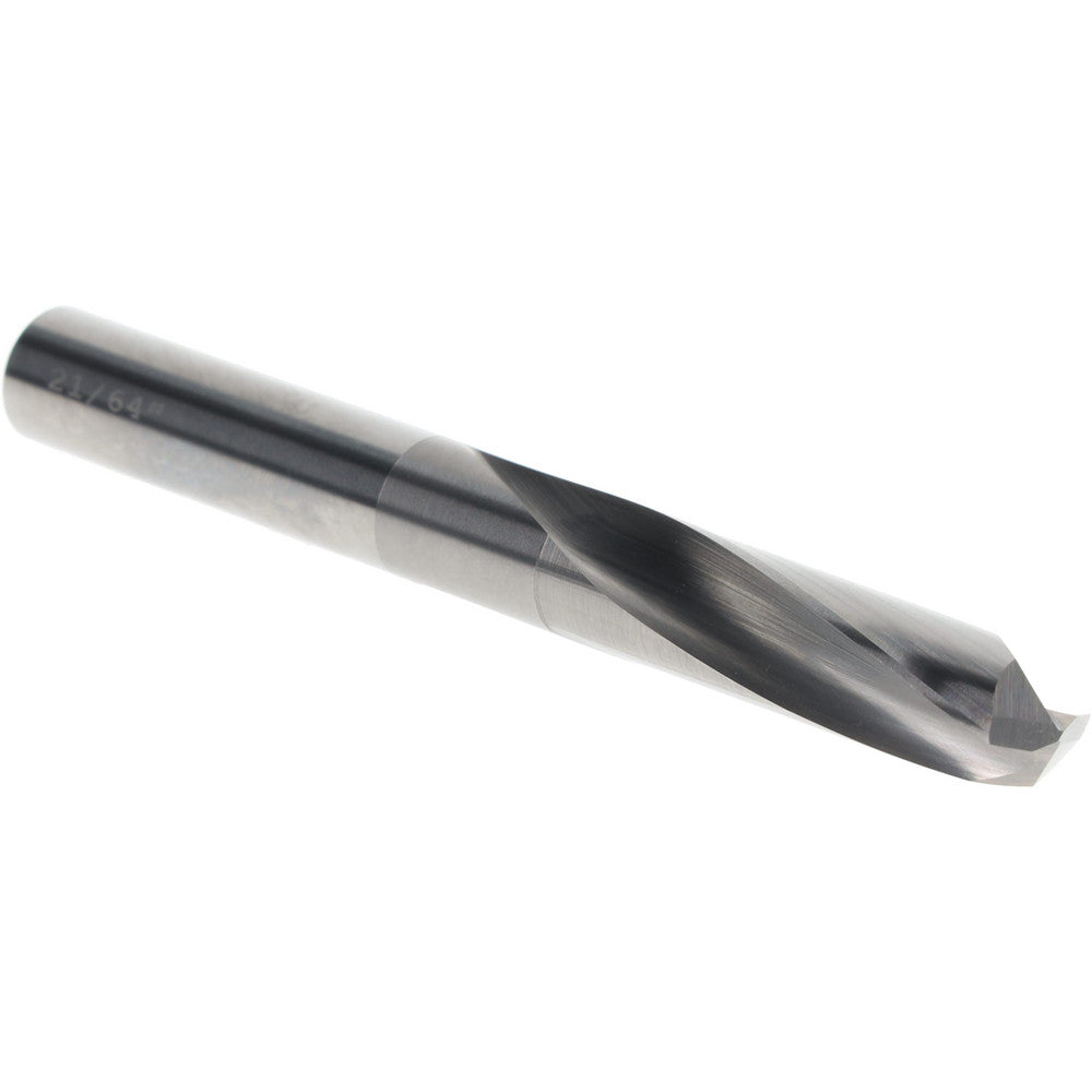 OSG 215-3281 Jobber Drill 21/64" Dia, 135 deg Point,
