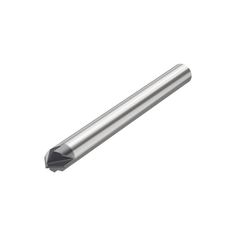 Seco 10268653 Square End Mill 4 Flute, Solid Carbide