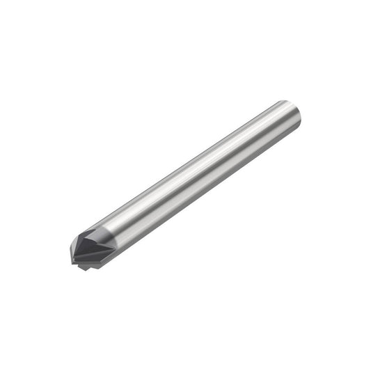 Seco 10268653 Square End Mill 4 Flute, Solid Carbide
