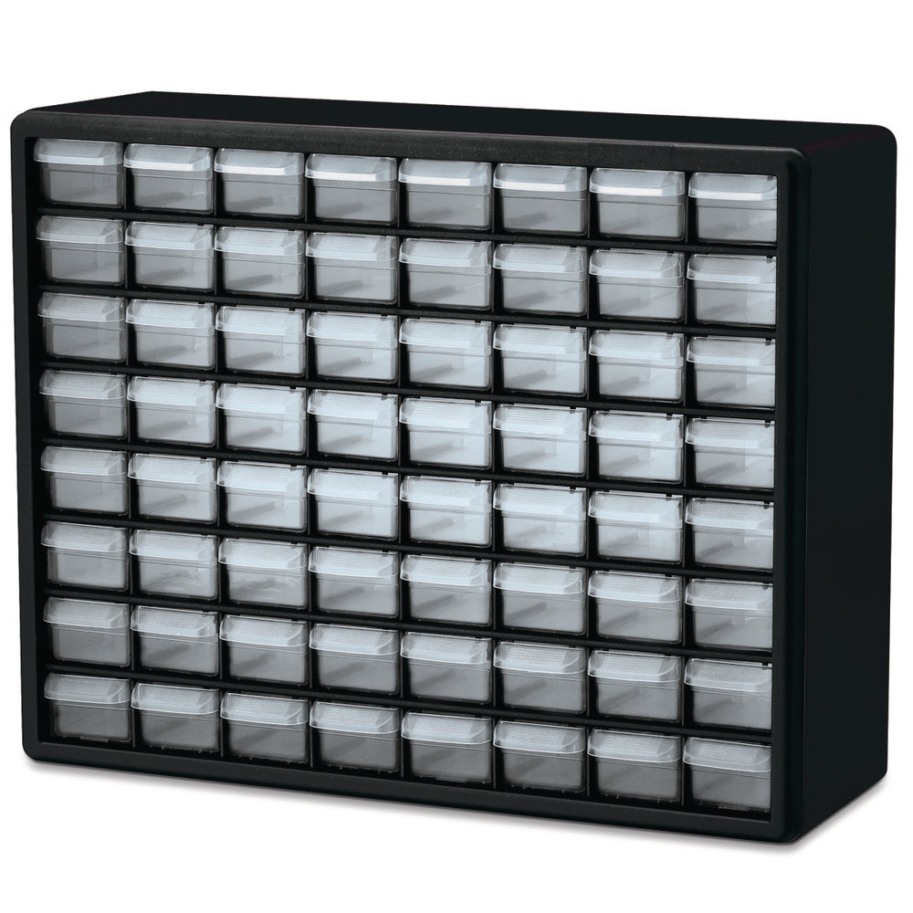Akro-Mils 10164 64 Drawer, Small Parts Cabinet
