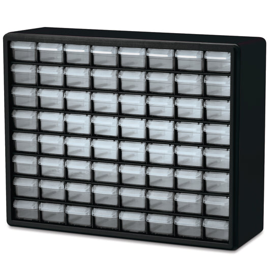 Akro-Mils 10164 64 Drawer, Small Parts Cabinet