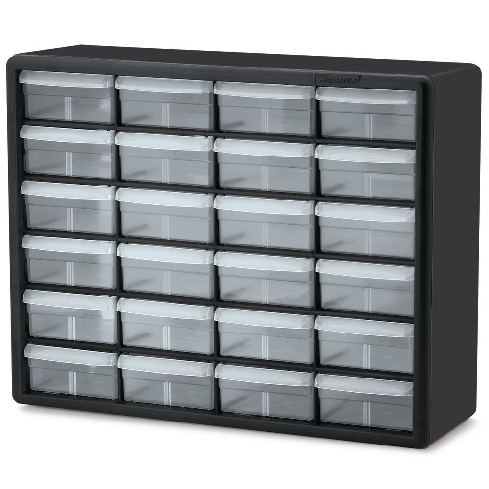 Akro-Mils 10124 24 Drawer, Small Parts Cabinet
