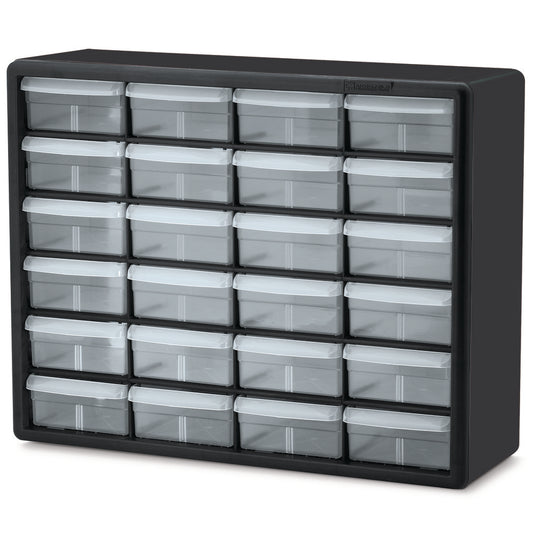 Akro-Mils 10124 24 Drawer, Small Parts Cabinet