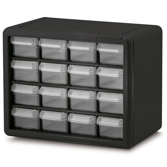 Akro-Mils 10116 16 Drawer, Small Parts Cabinet