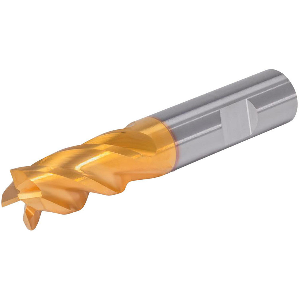 Kennametal 7301169 Square End Mill 1/8" Dia, 1/4" LOC, 4 Flute, Solid Carbide